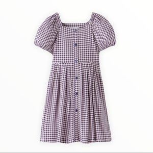 Zara Gingham dress.  Size 7.  Great condition!